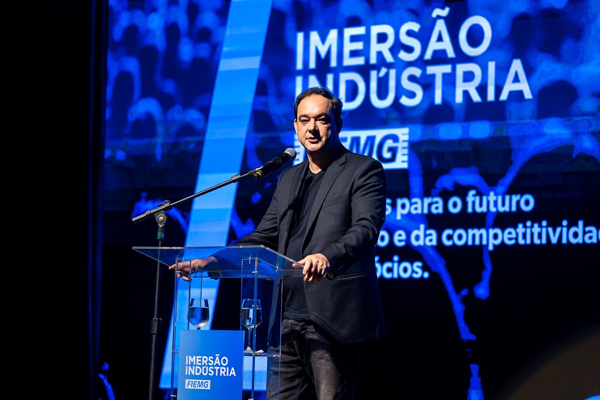 Flavio Roscoe expressou gratidao pelo engajamento e participacao do publico no Imersao Industria 2023 Balcao News