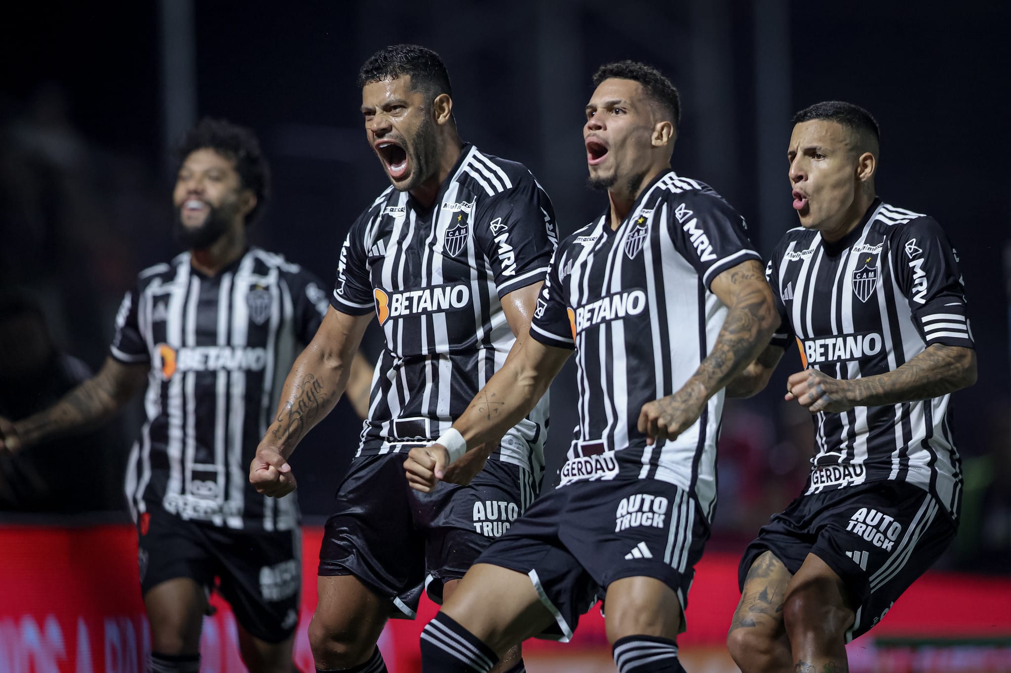 Galo vence o Red Bull Bragantino e entra no G6 Balcao News