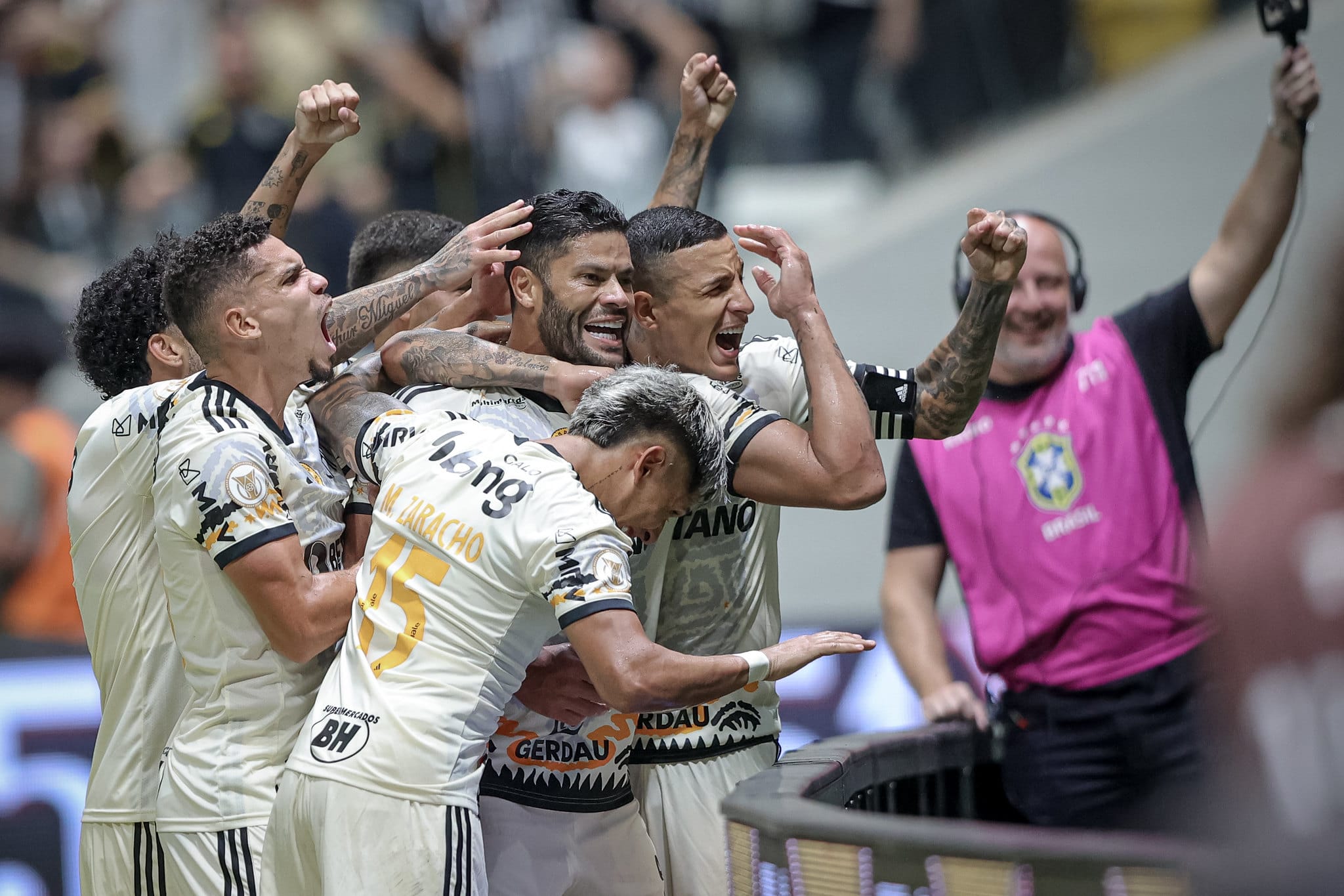 Com dois de Paulinho e um de Hulk. Time tem a melhor campanha do returno com 25 pontos. Balcao News