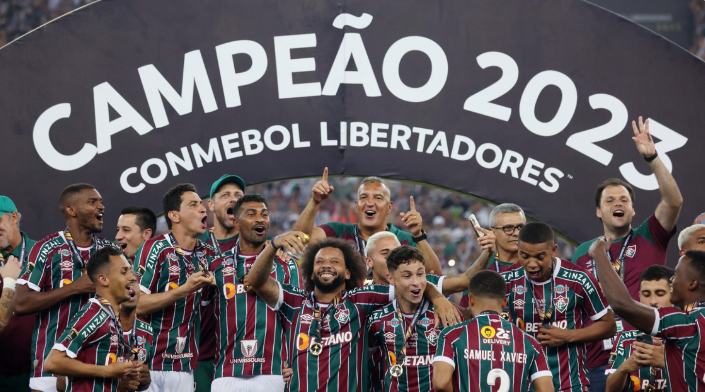 De virada, Fluminense vence o Inter no Beira-Rio e volta à final da  Libertadores depois de 15 anos, Fluminense