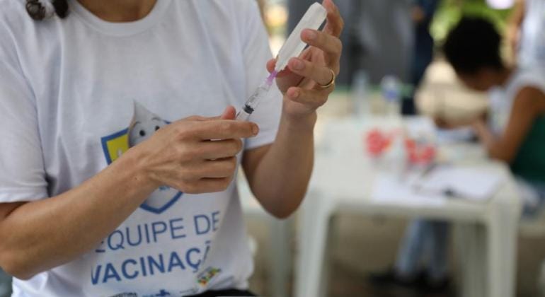 multivacinacao para criancas e adolescentes na capital Rodrigo Clemente Balcao News
