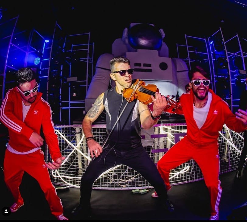 Flavio Monteiro violinista Balcao News 02