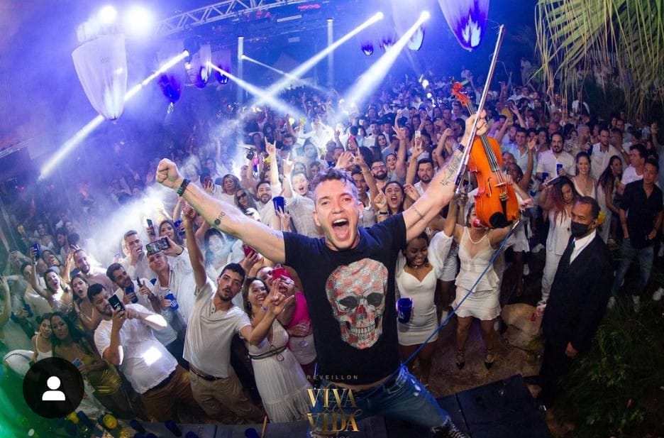 Flavio Monteiro violinista Balcao News