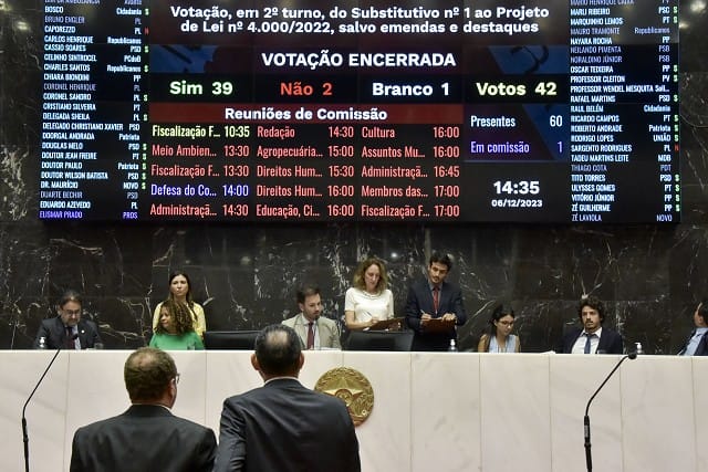 Lei de servicos cartoriais aprovada Almg 3 1 24 William Dias Balcao News
