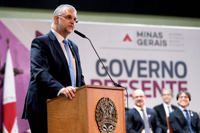 Secretario da Fazenda MG deixa cargo 27 2 24 Gil leonardi Balcao News