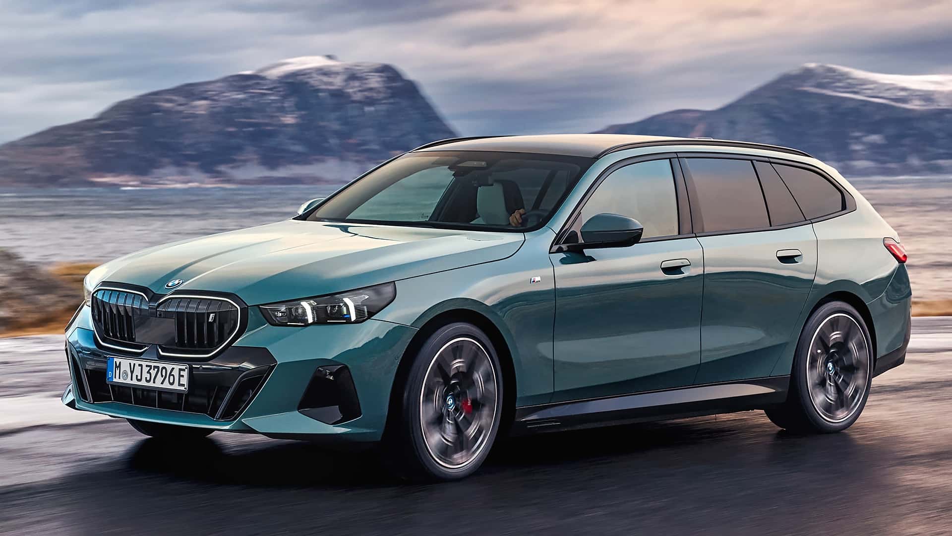 bmw i5 edrive40 touring 2024 Balcao News 01