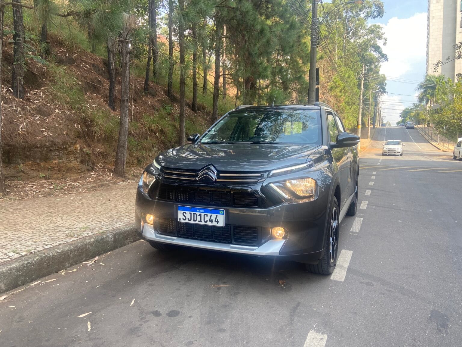 Citroen C3 Aircross Shine Balcao News frente