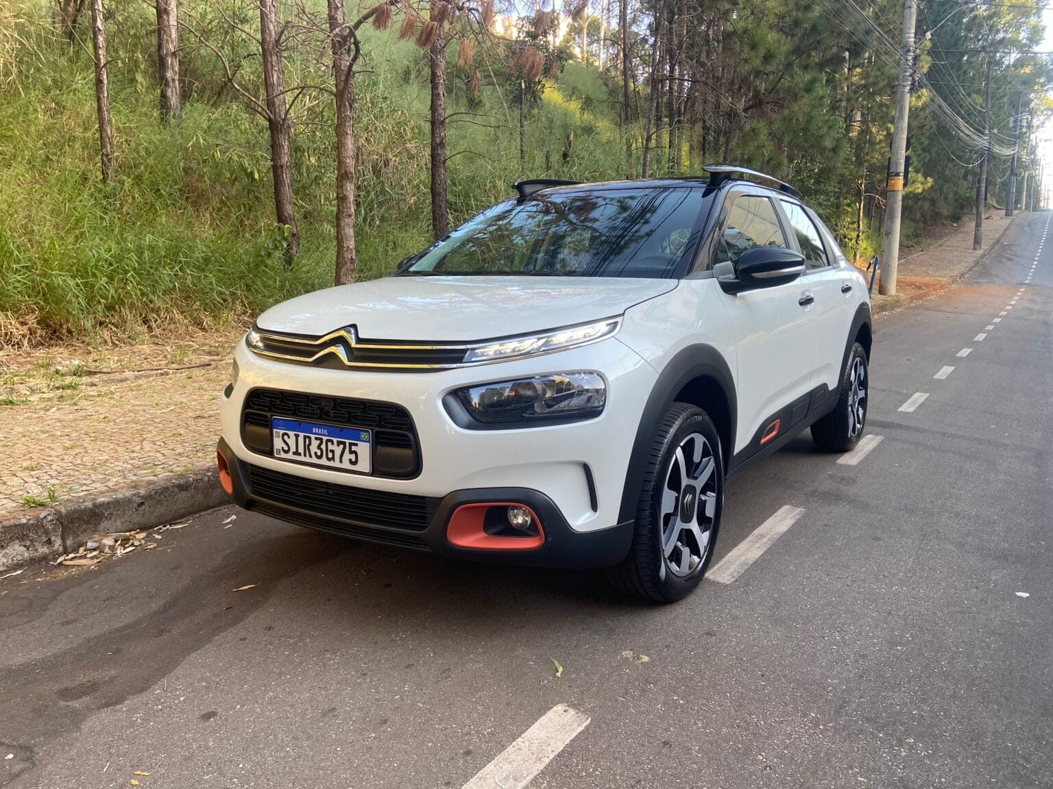 Citroen C4 Cactus linha 2024 Balcao News 01