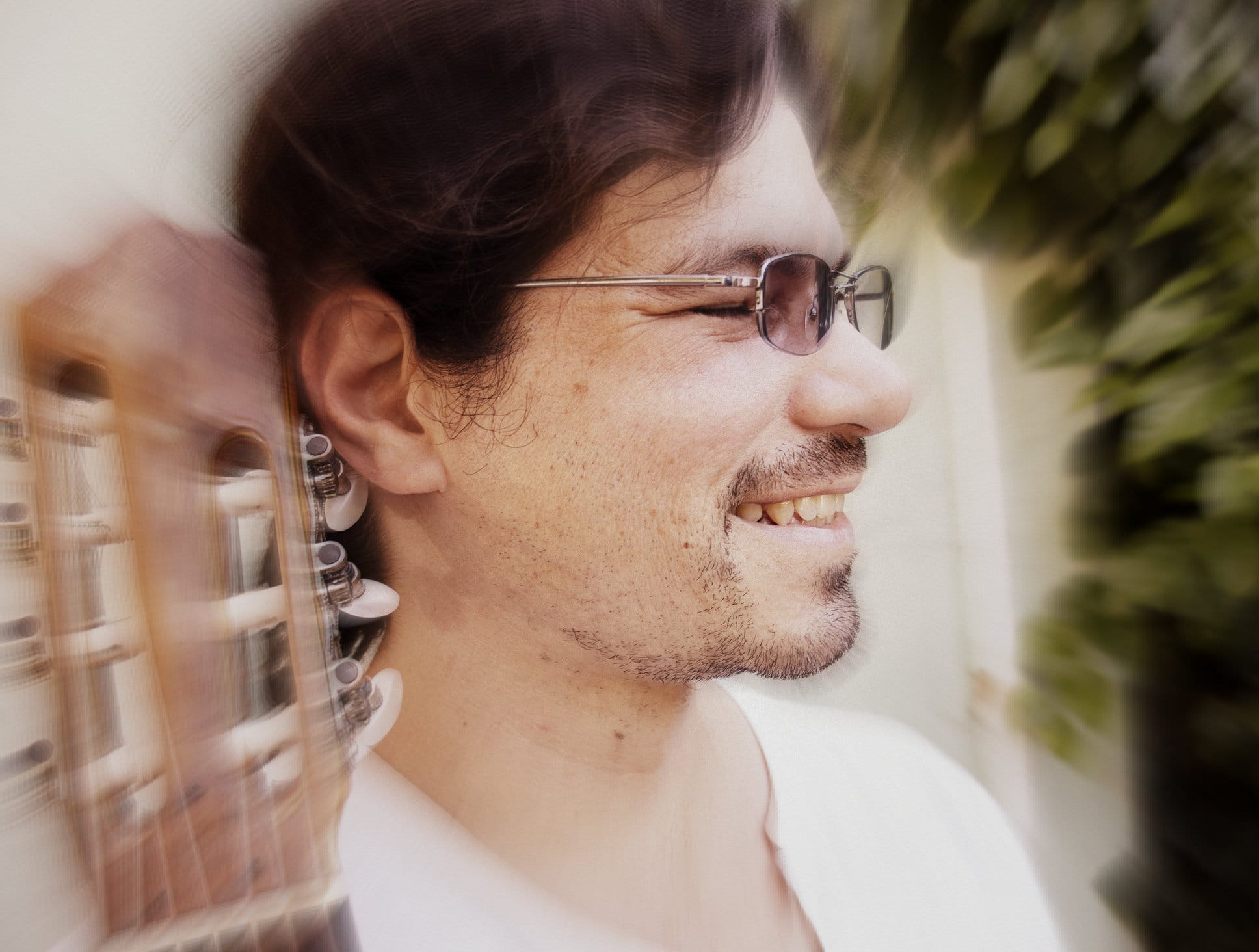 Daniel Christofaro Violonista. Balcao News