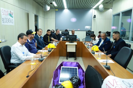 Empresarios energia solar Balcao News 29 5 24 Tatiana Francisca CMBH