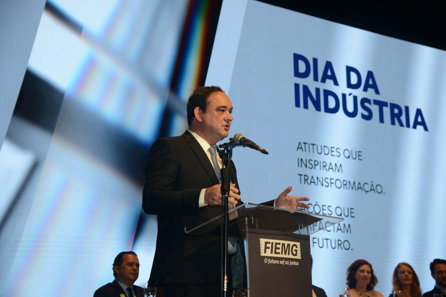 Flavio Roscoe no Dia da Industria 2024 Balcao News