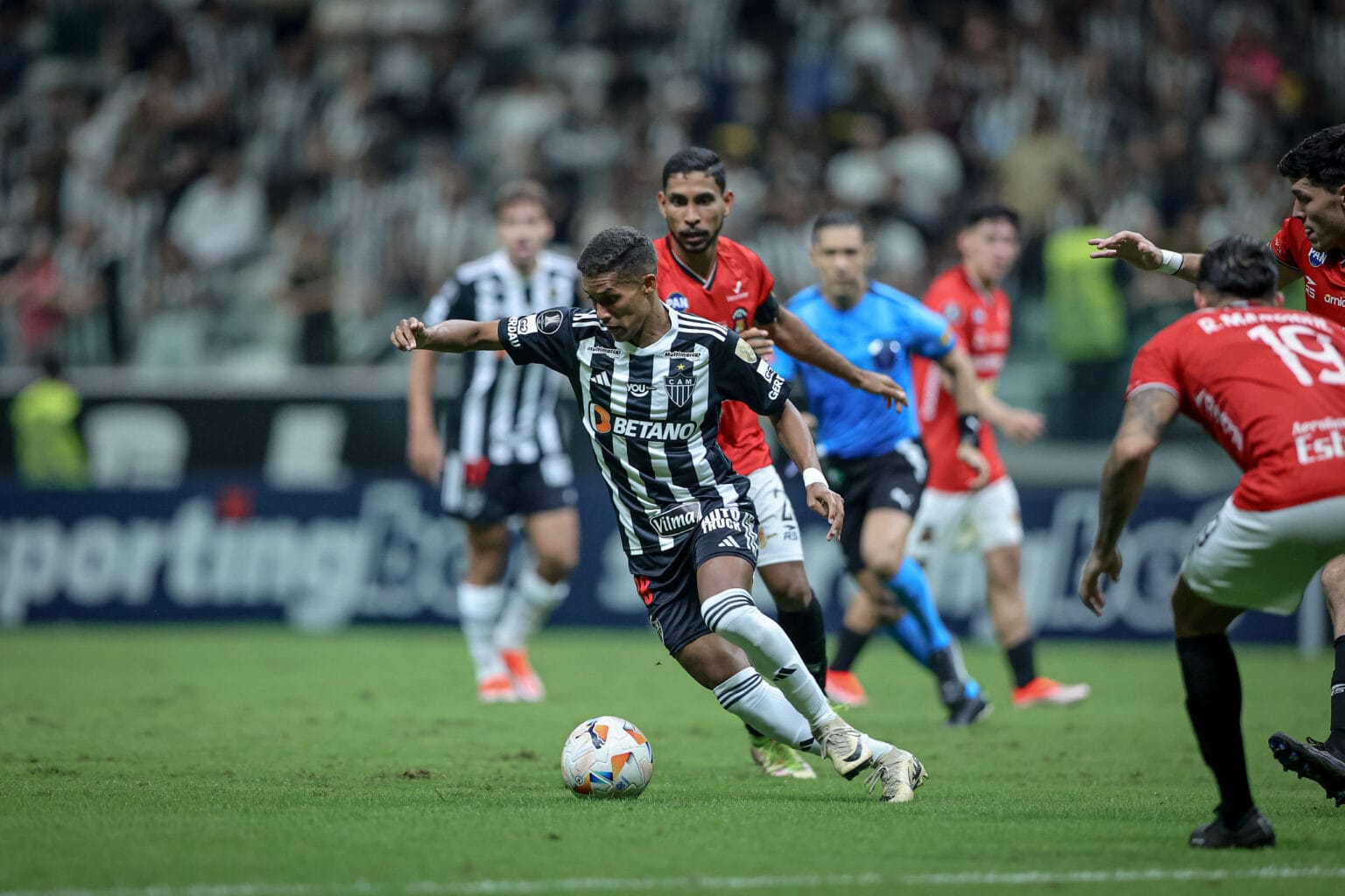 Pedrinho foi escolhido o melhor em campo Balcao News