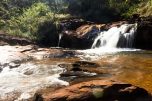 Estrada Real: Distritos de Mariana – parte 1 15 Cachoeira de camargos foto Acervo IER