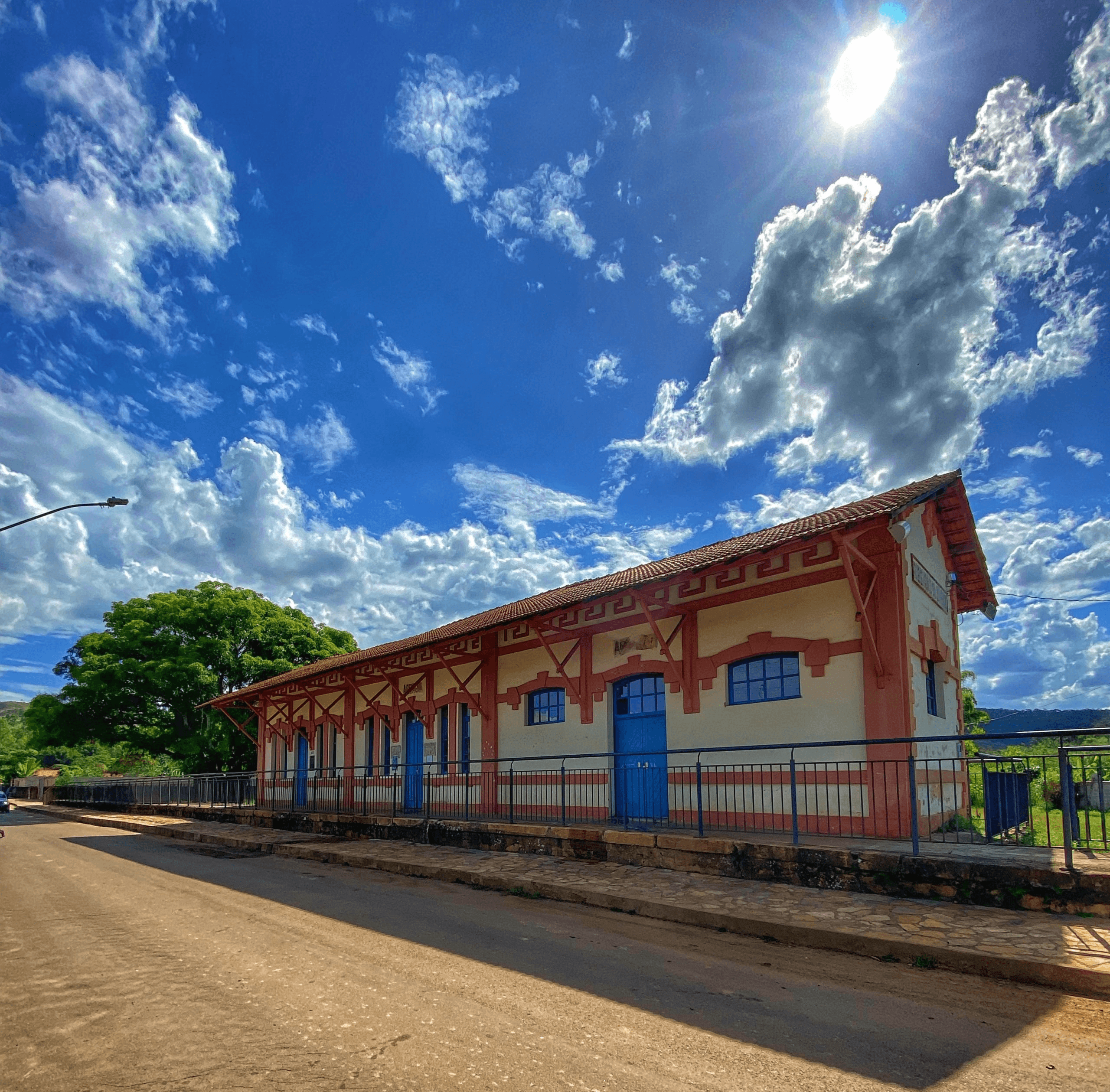 Estrada Real: Distritos de Mariana – parte 1 8 Estacao Riveirao do Carmo em Bandeirantes Credito – Divulgacao Rede Minas via jornalvozativa.com