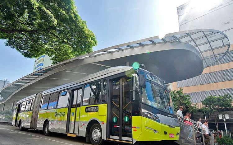 Estacao de Transporte Publico BH internet gratis Balcao News