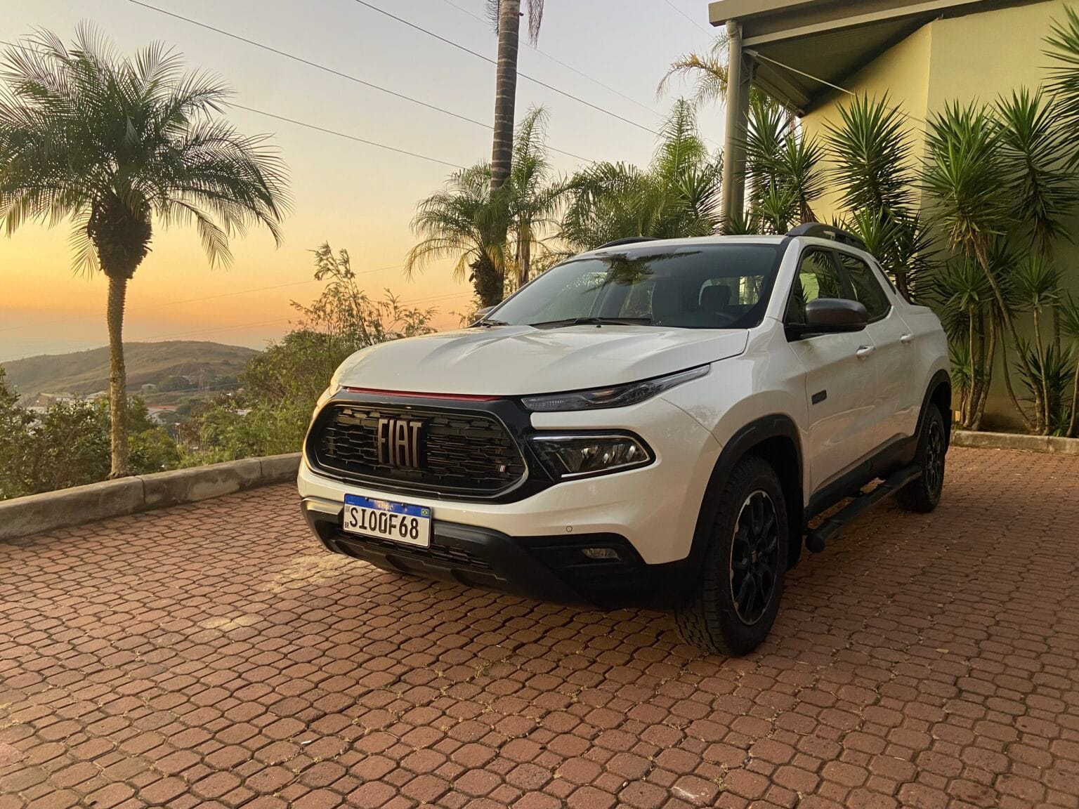 Fiat Toro Ultra capa