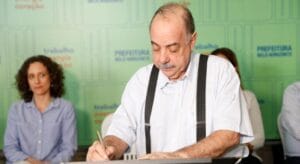 Fuad Noman dá passo para obras do BRT Amazonas
