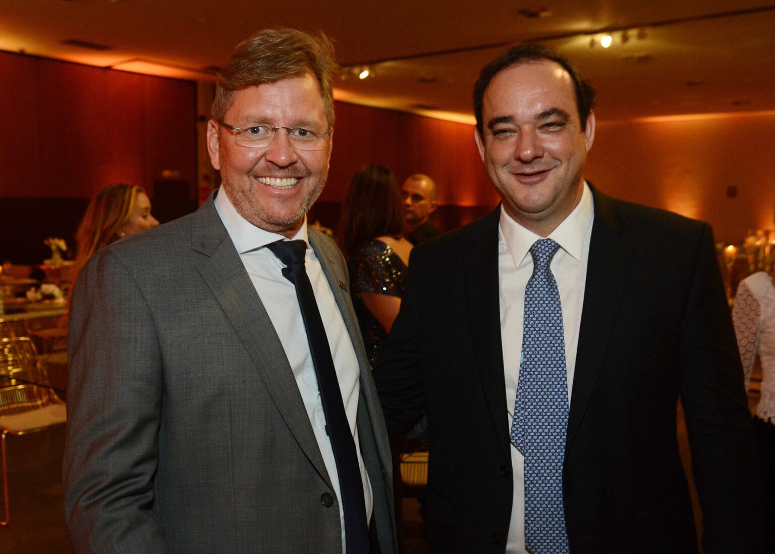 Guilherme Abrantes e Flavio Roscoe Balcao News