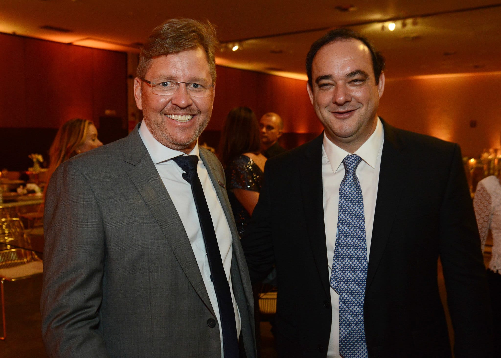 Guilherme Abrantes e Flavio Roscoe Balcao News