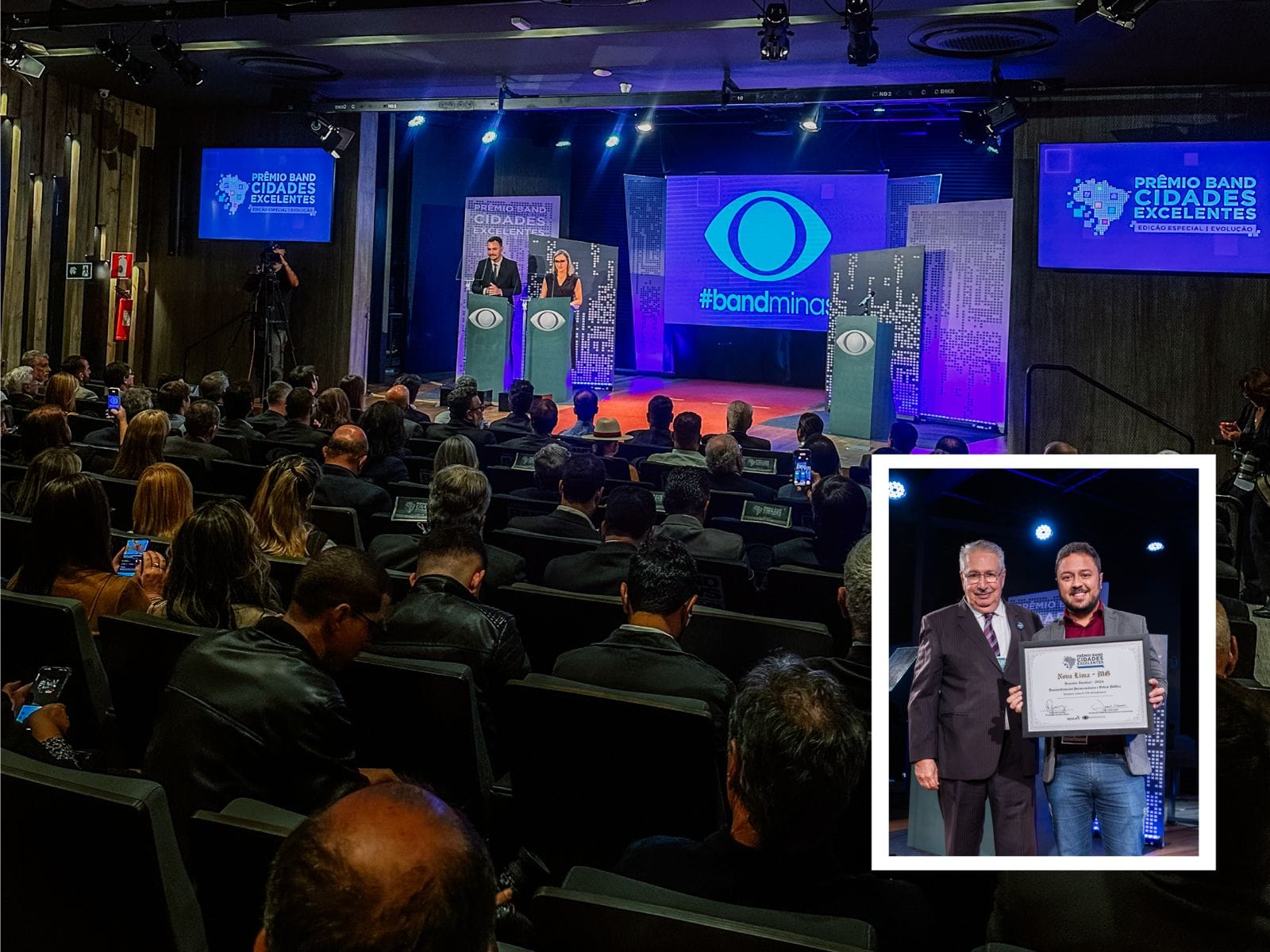 NOva Lima Premio Cidades Inteligentes Balcao News 21 6 24 Divulgacao