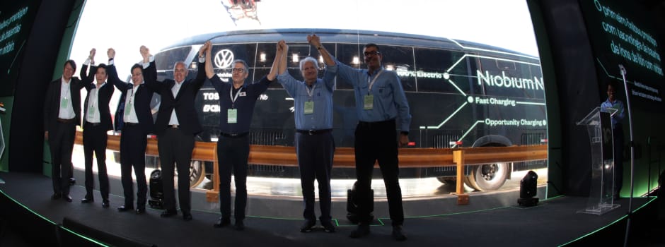 onibus eletrico de Minas Gerais Balcao News
