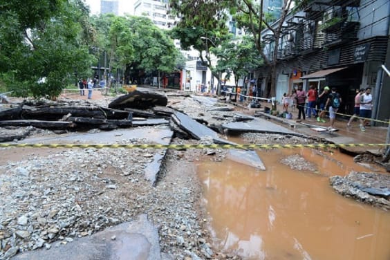 CMBH tem plano de monitoramento de catastrofes Balcao News Guilherme dardanhan 1 7 24