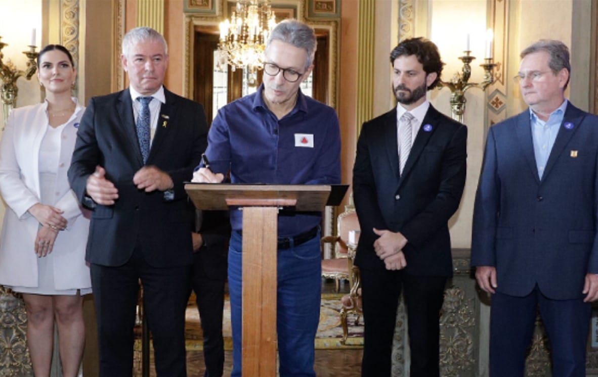 Governo de Minas assina parceria com o Israel Balcao News