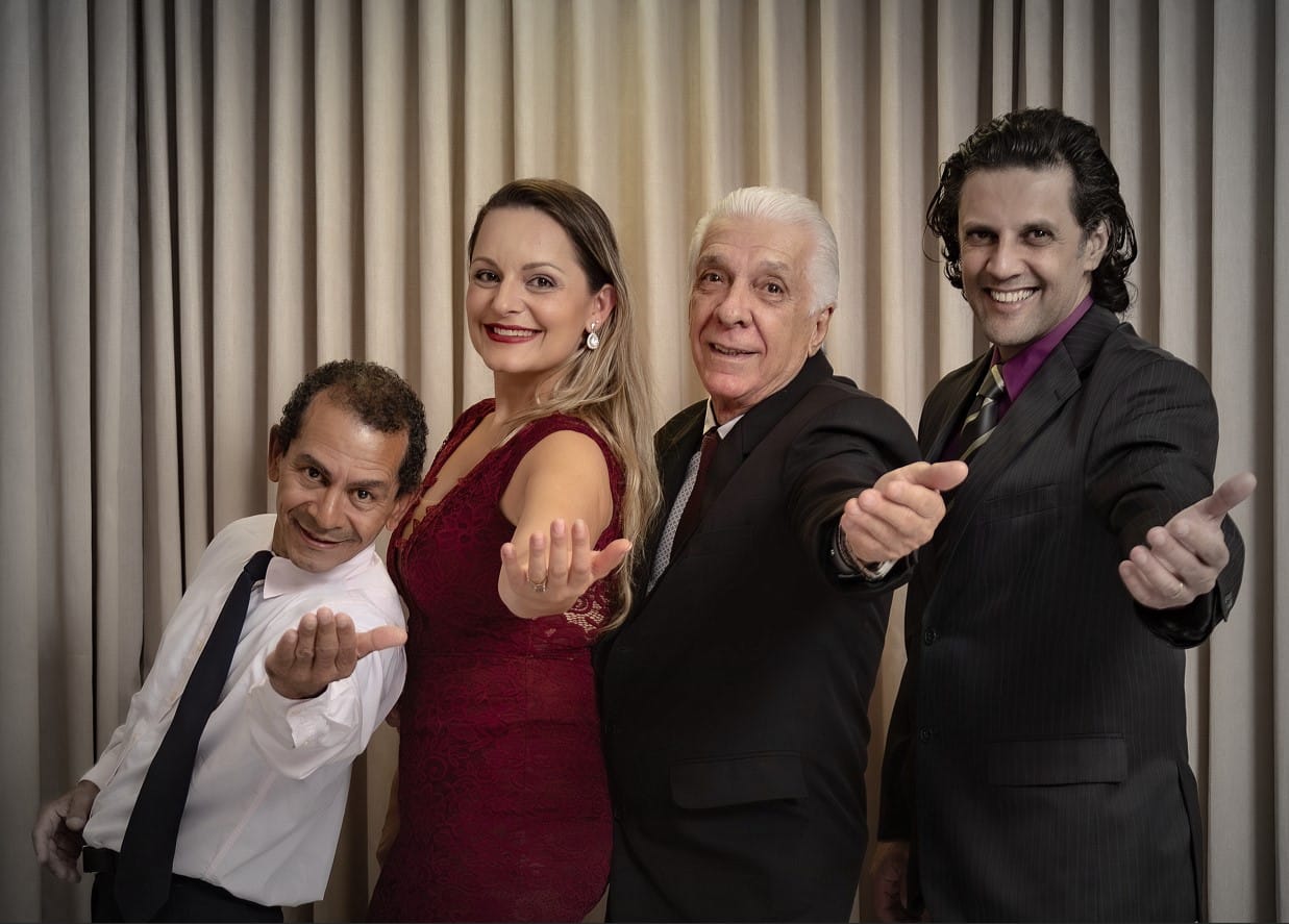 Manoel Heide Renato e Wander no Balcao News