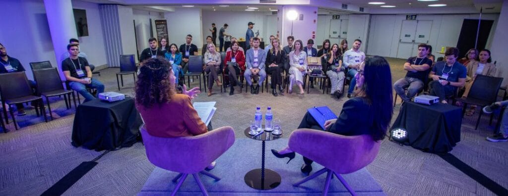 Ministra TSE Fiemg Jovem 9 7 24 balcao News Lucas Nolasco