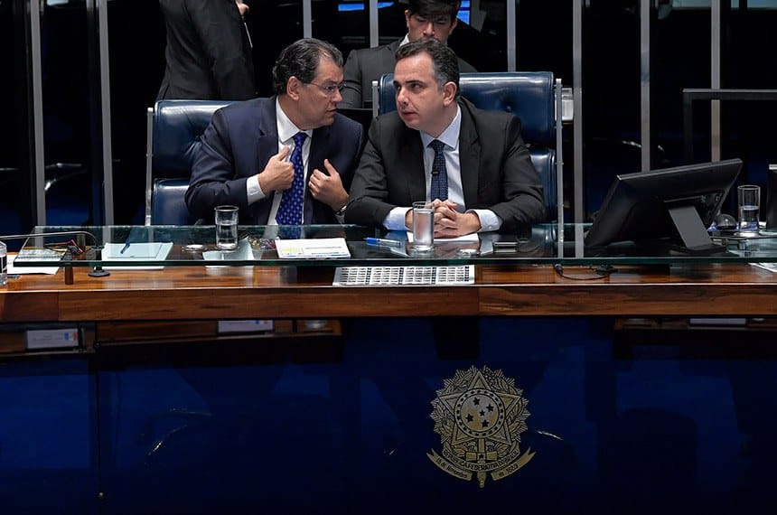 Projeto da Reforma Tributaria ja esta no Senado 25 7 24 Balcao News Jonas Pereira