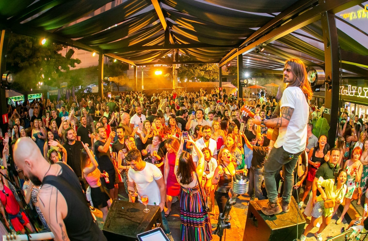 Quintal do Chale Balcao News