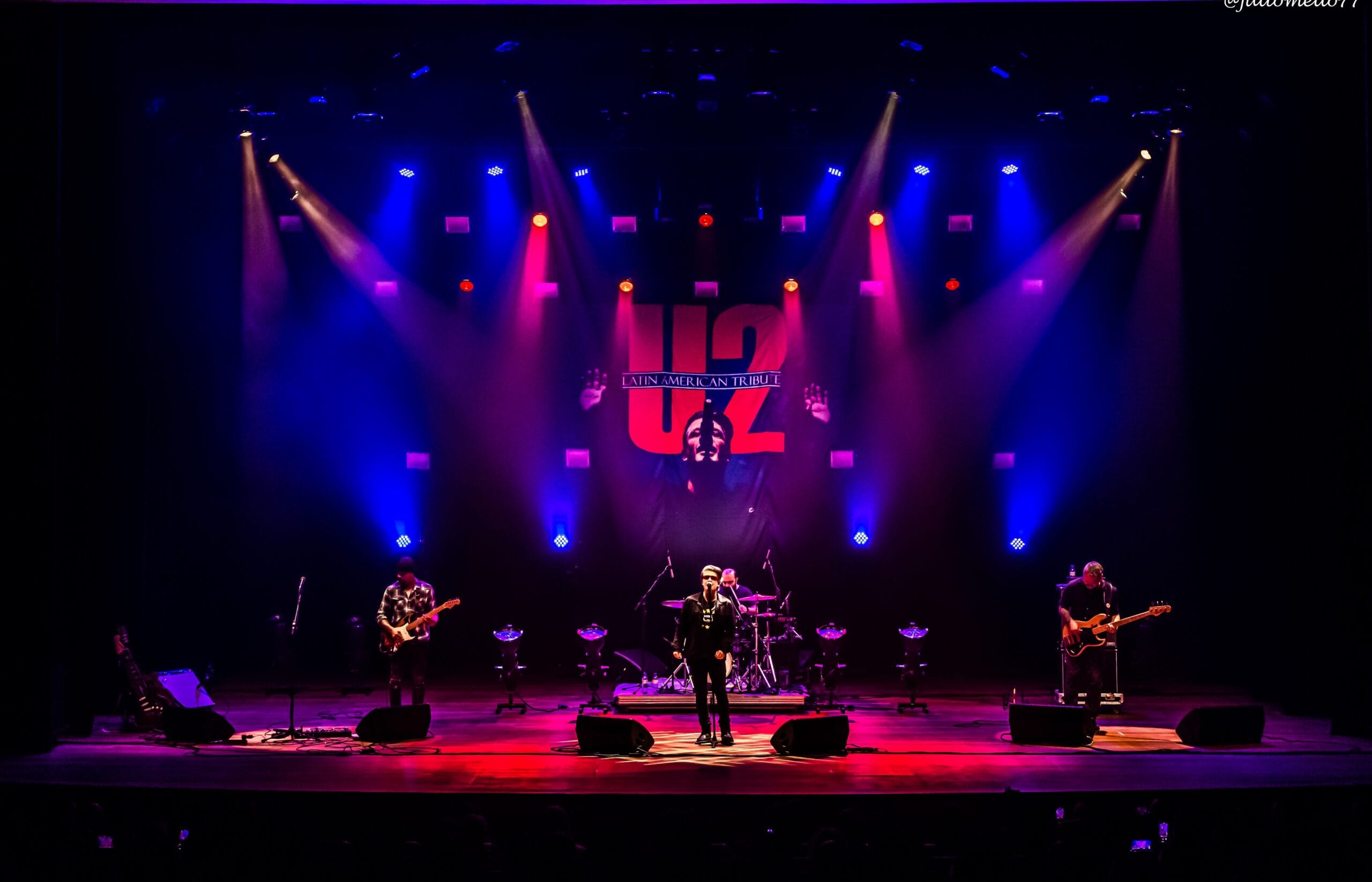 U2 Tribute homenageara a amada banda irlandesa scaled