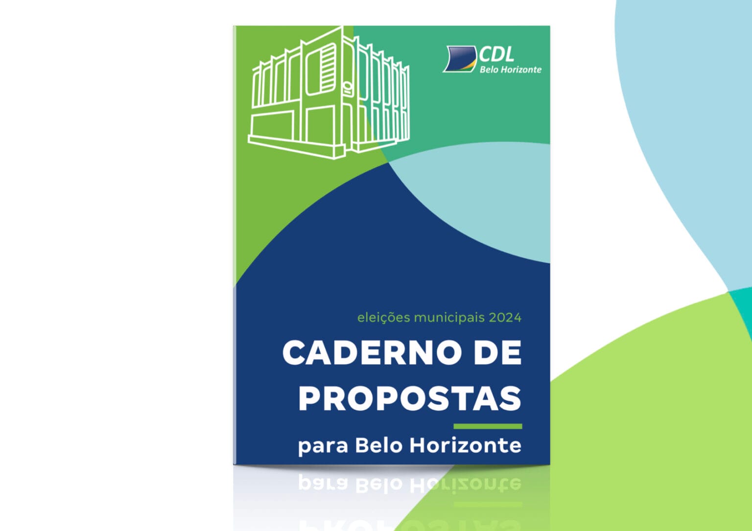 CDL lanca caderno de propostas candidatos Balcao News 23 8 24