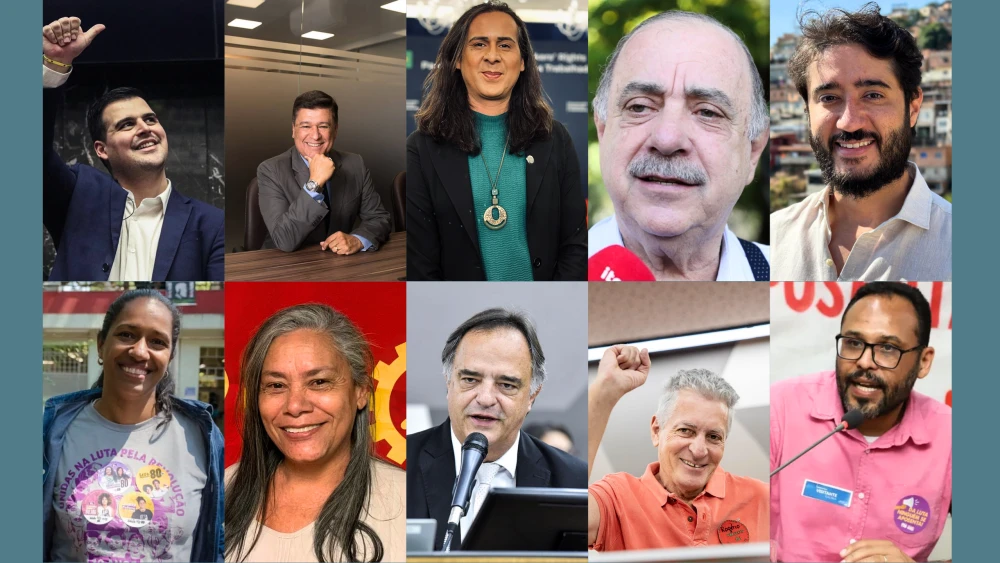 Candidatos Prefeitura BH 2024 Balcao News 26 08 24 3