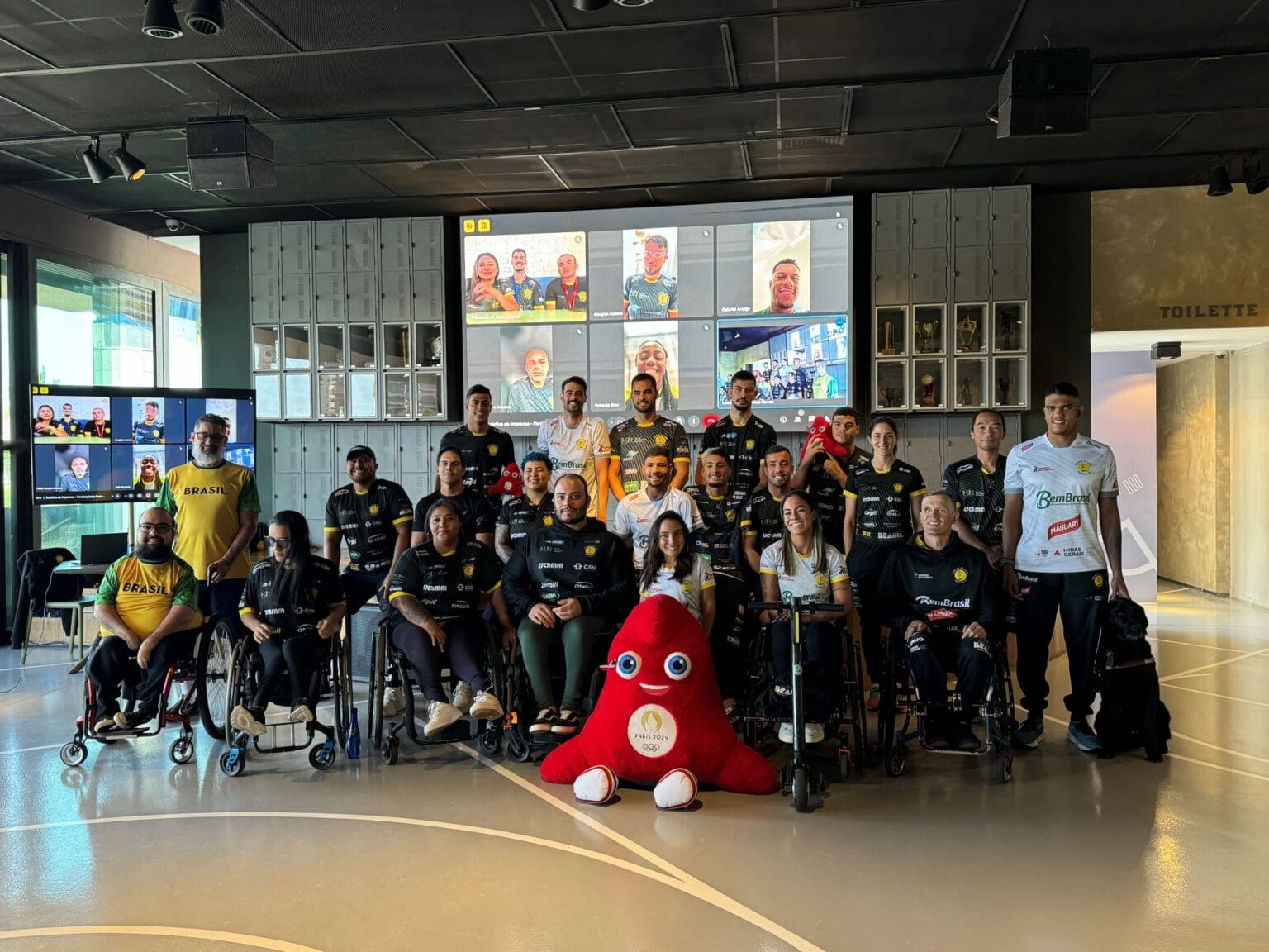 Equipe Paralimpica Praia Clube