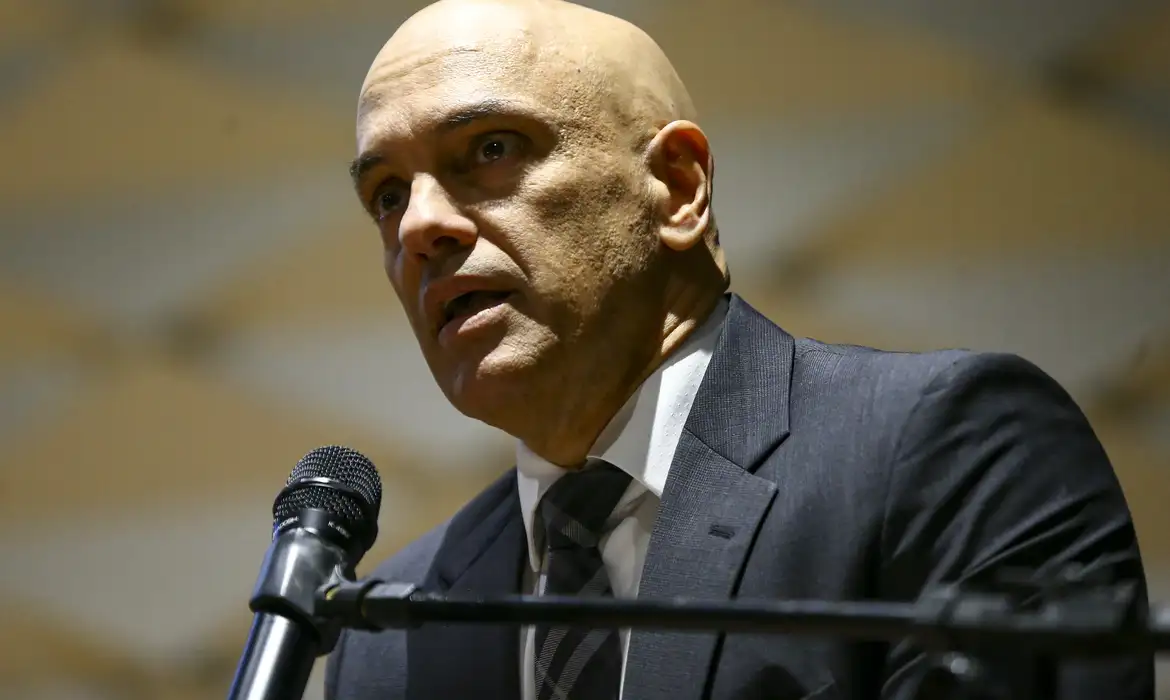 Gabinete de Alexandre de Moraes diz que escutas foram legais Marcelo Camargo Balcao news 14 8 24