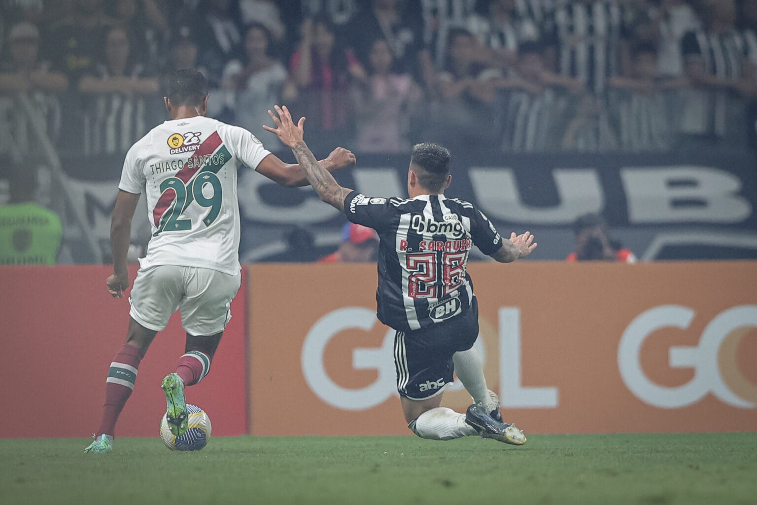 Galo cai contra o Fluminense no Mineirao Balcao News