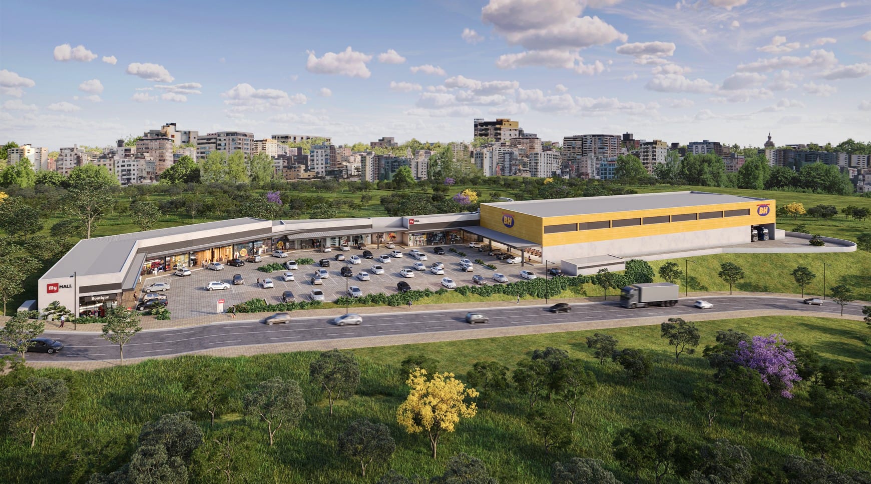 My Mall Parque Real