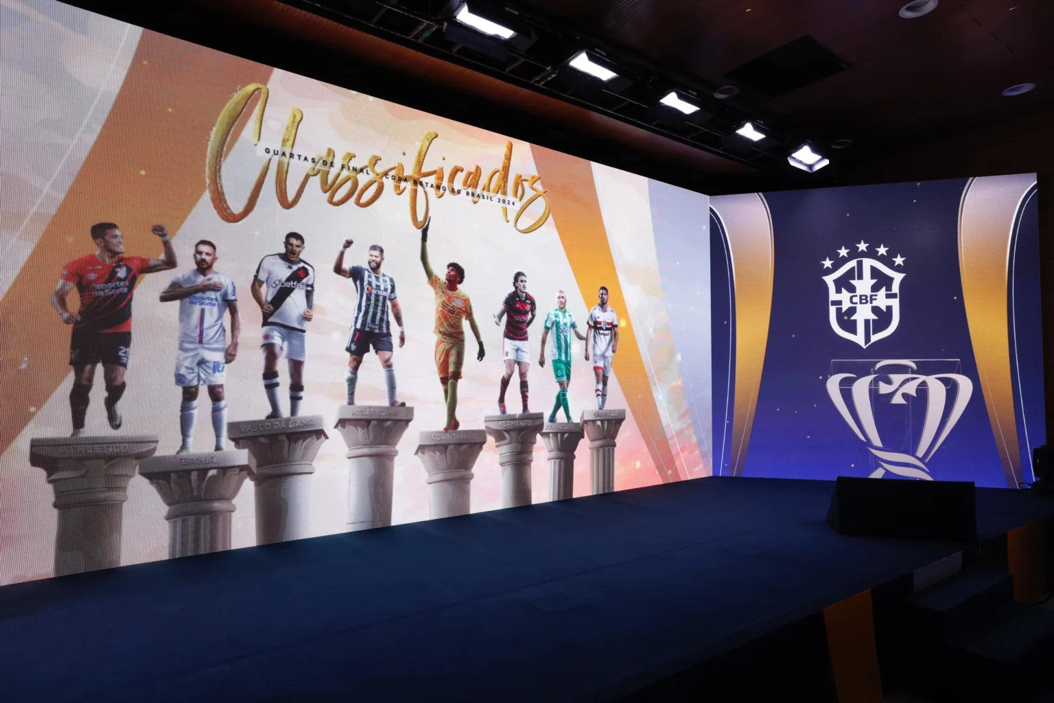 Tabela Copa do Brasil Rafael Ribeiro CBF 22 8 24 Balcao News