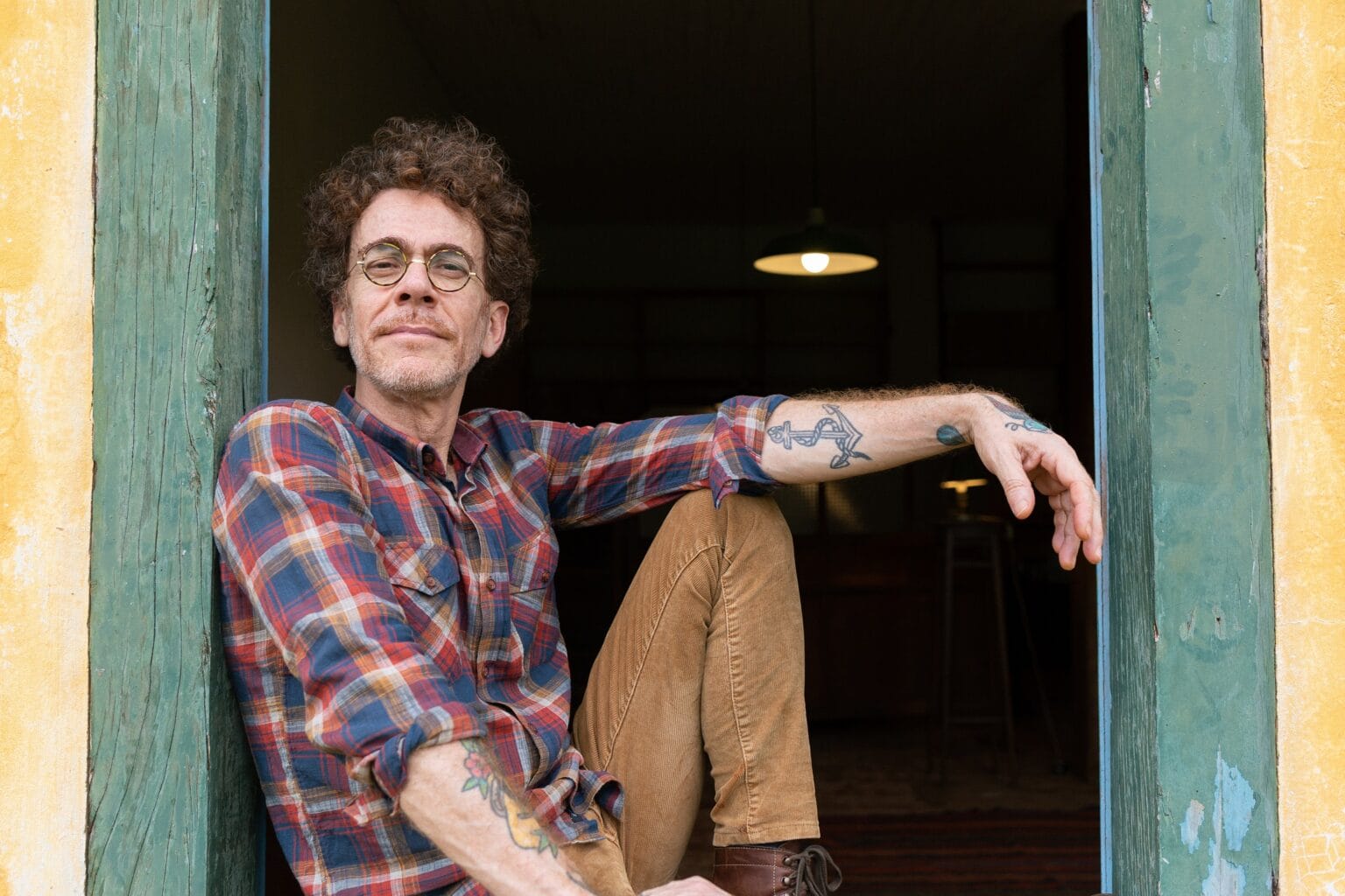 Nando Reis no Balcao News Foto Carol Siqueira