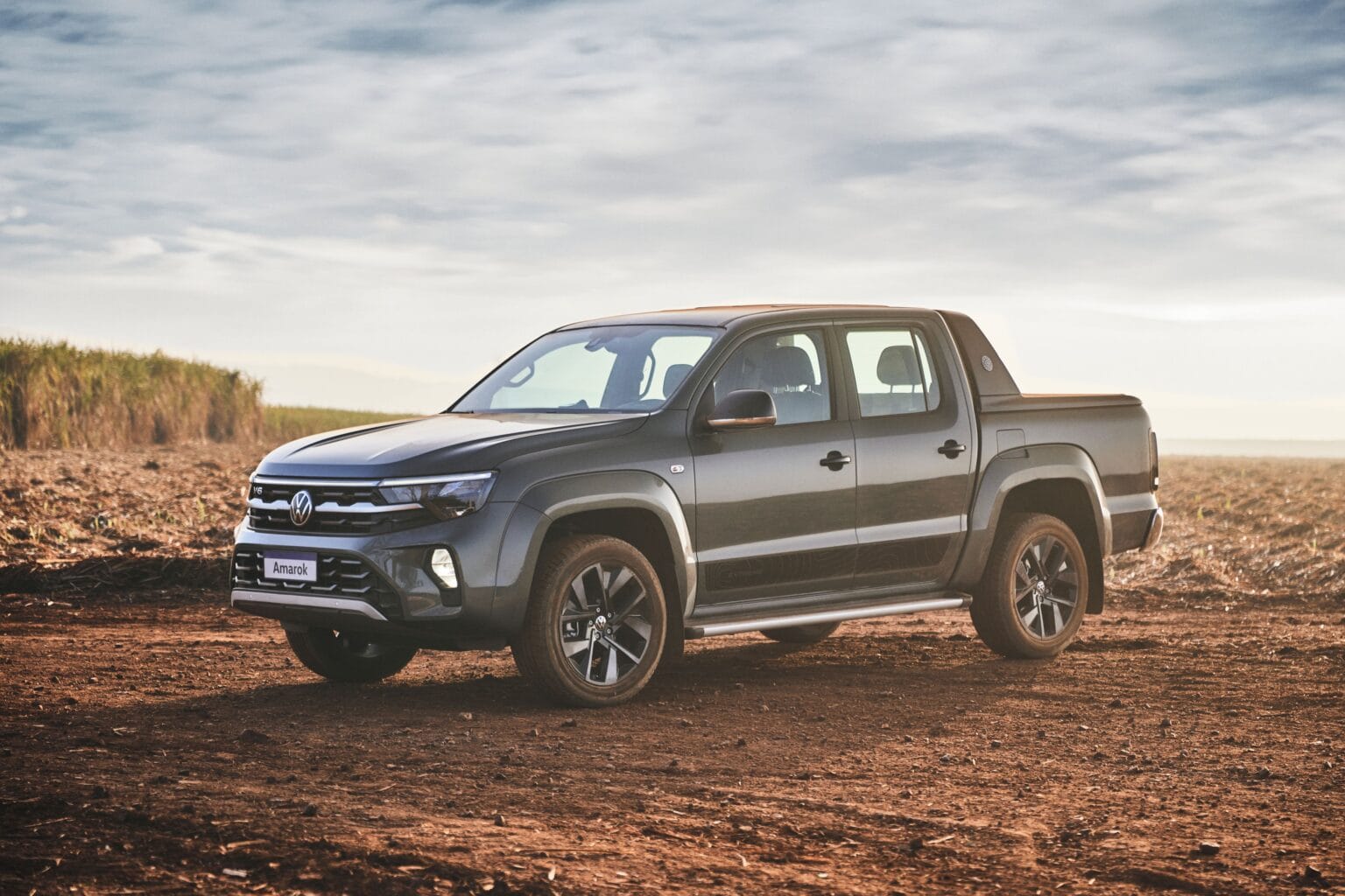 Nova Amarok chega fazendo sucesso no Balcao News capa