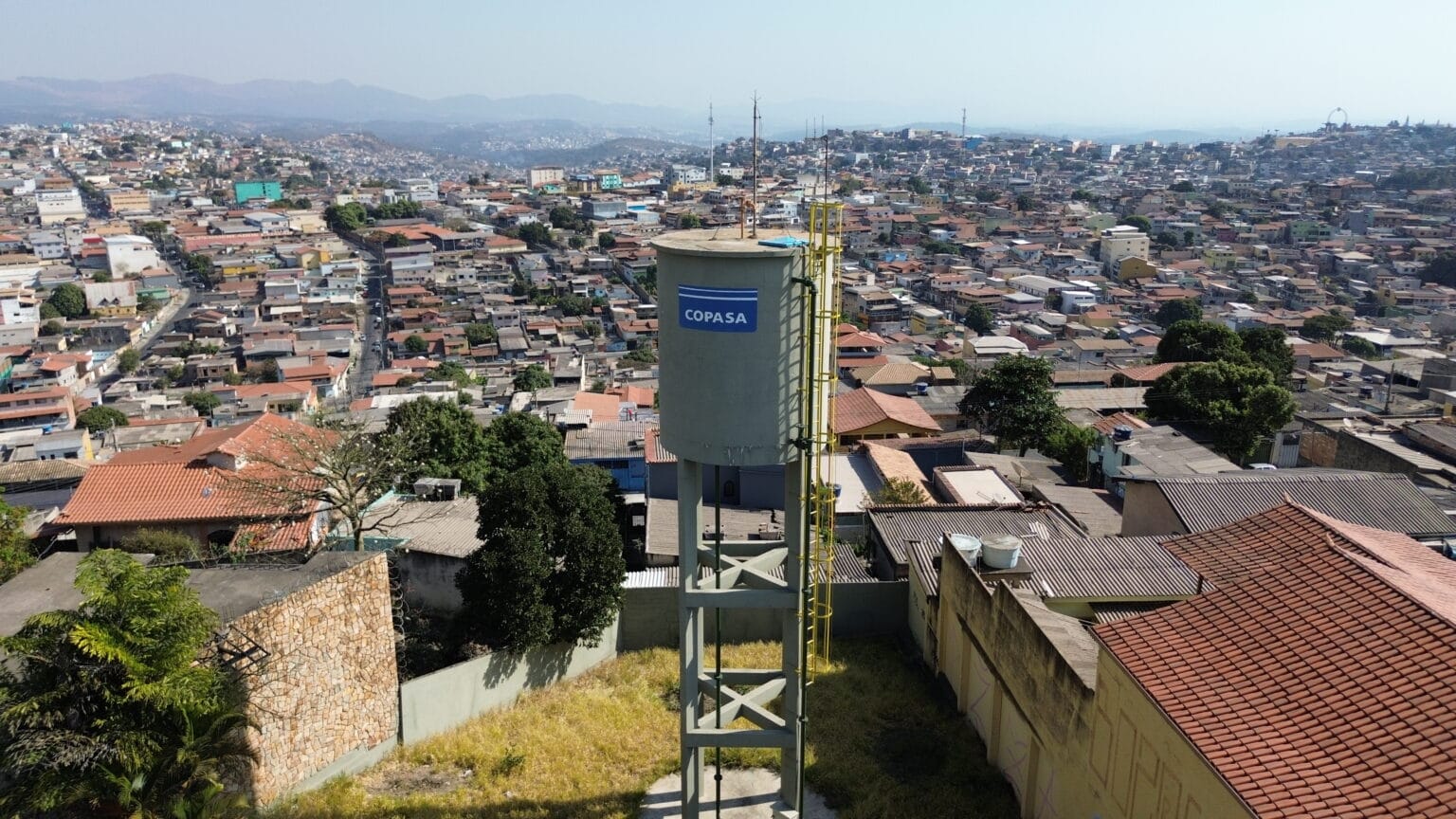 Reservatorio de abastecimento de agua