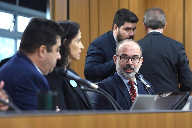 Sabatina secretario da Fazenda Almg Balcao News 11 09 Guilherme Bergamini