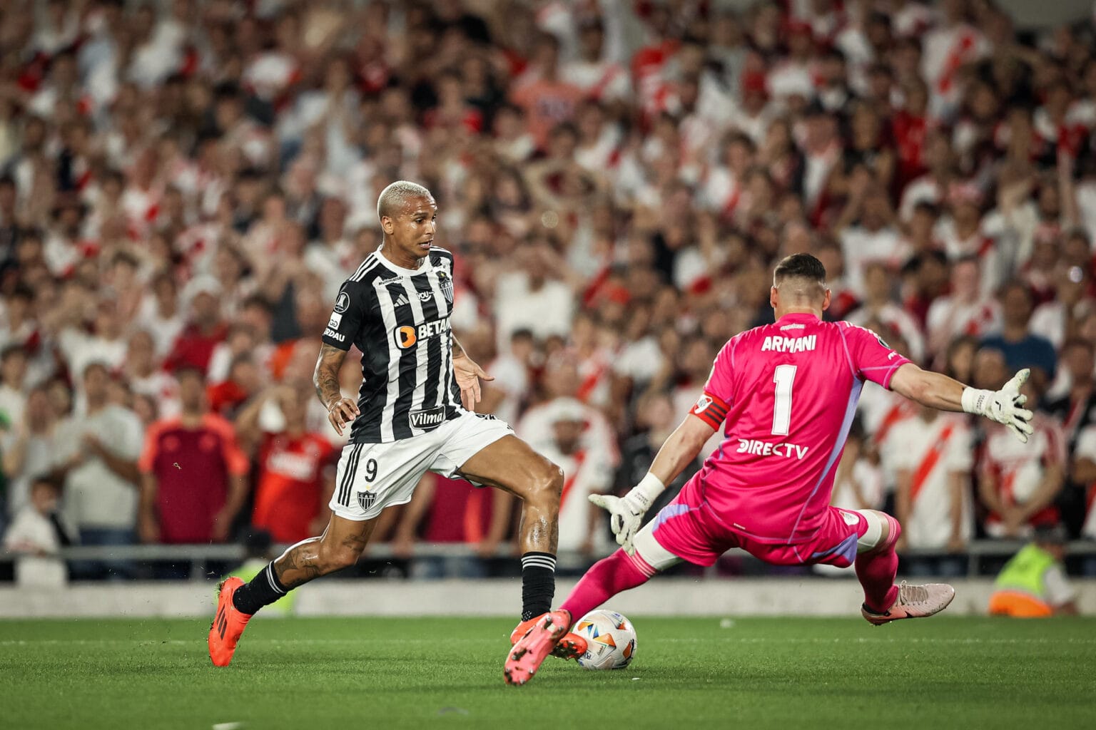 Deyverson na final da Libertadores no Balcao News
