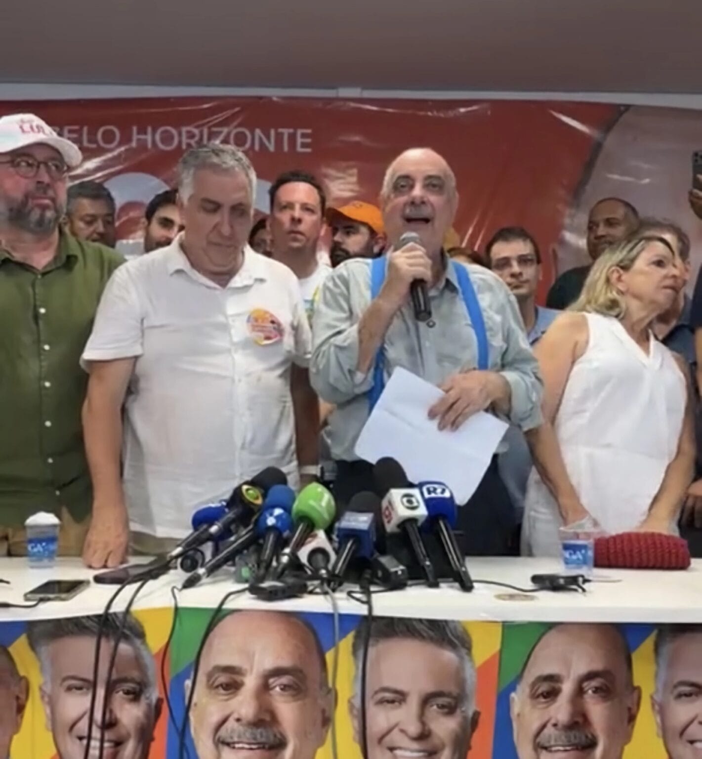 O prefeito eleito Fuad Noman no Balcao News 1