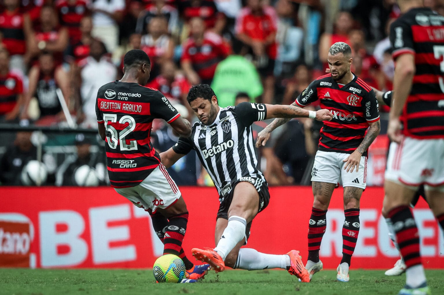 Atletico e Flamengo fazem a final neste domingo no Balcao News