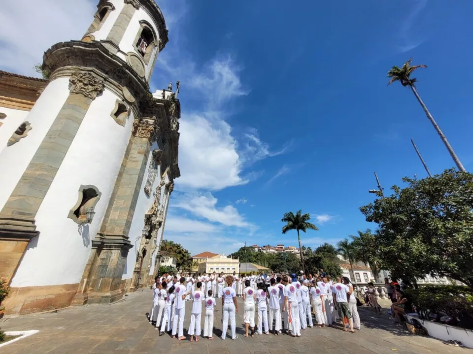 Grupo de Capoeira Artes das Gerais no Balcao News