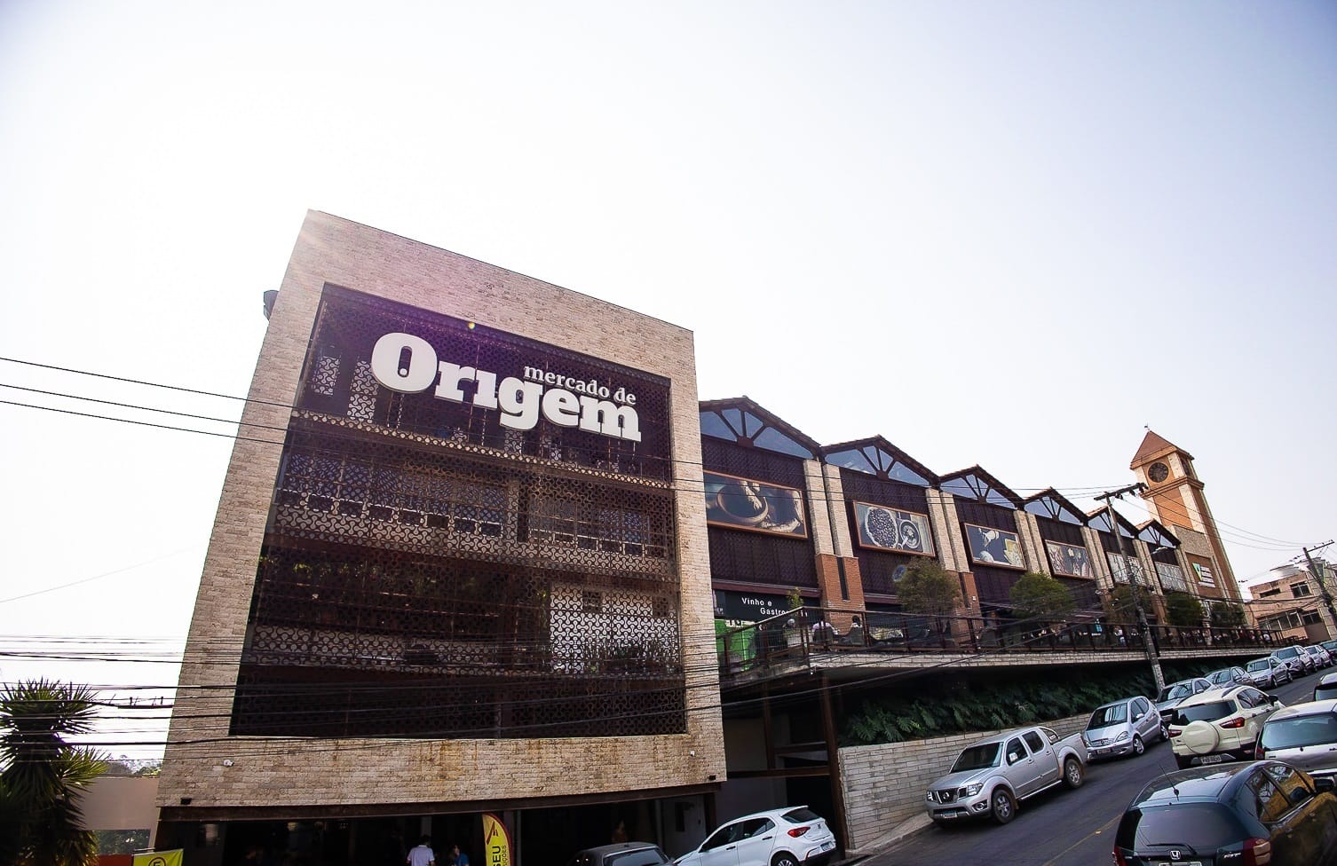 Mercado de Origem fachada no Balcao News