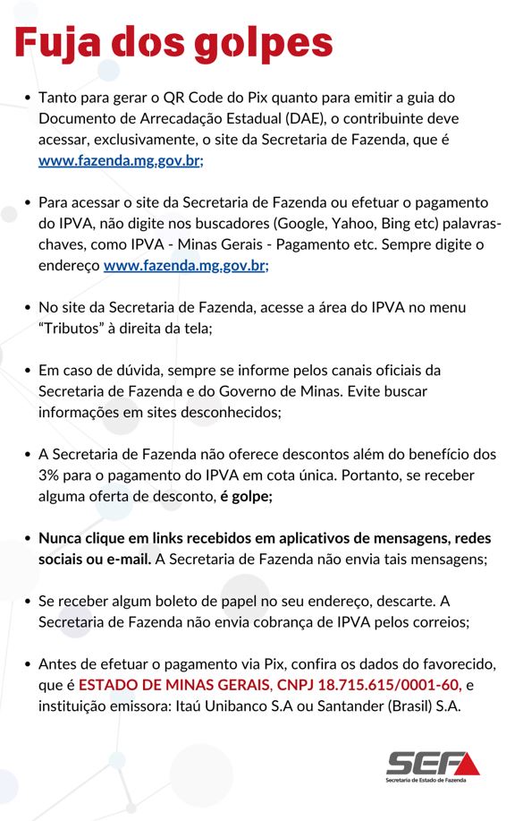 IPVA 2025 alerta de golpes no Balcao News