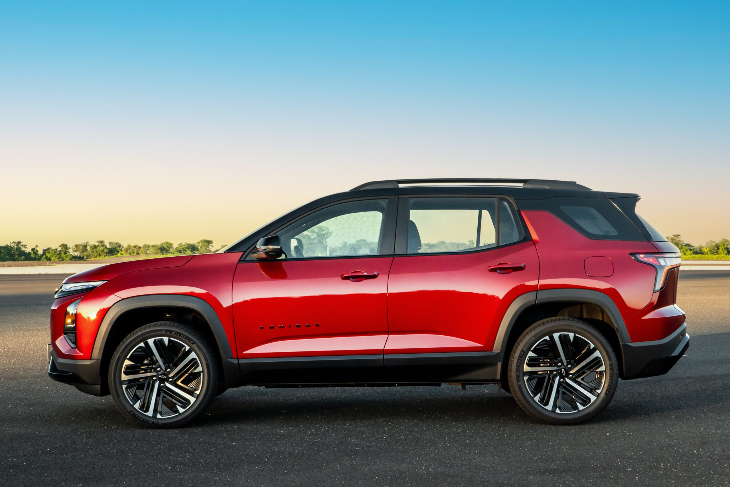 Novo Equinox Turbo: sofisticação e tecnologia em um SUV de prestígio